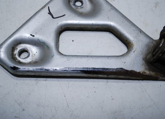 Soziusfussraste links Honda TRANSALP