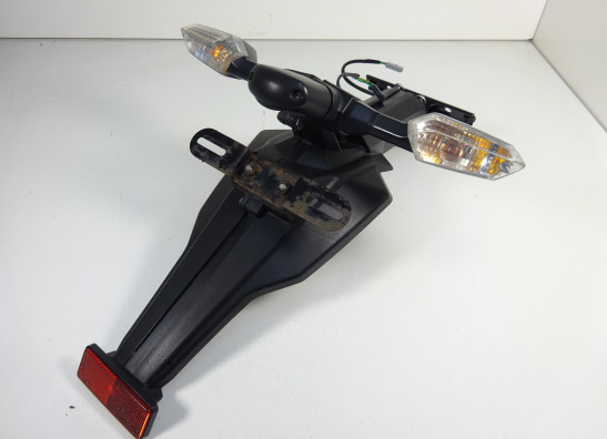 Kentekenplaathouder Kawasaki VERSYS 650 2015-2018