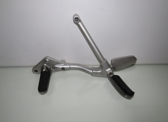 Schetsplaat links Moto Guzzi Stelvio