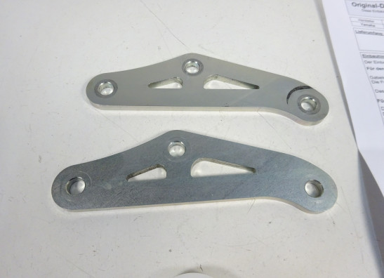 Link systeem achterveer Yamaha Tracer 9 GT