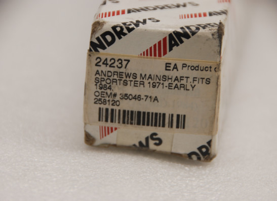 Versnellingsbak Harley Davidson Sportster