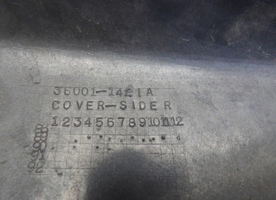 Seitenverkleidung rechts klein Kawasaki ZEPHYR 550