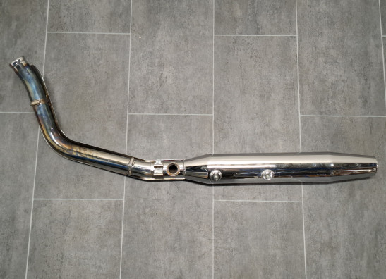 Auspuff Harley Davidson FLSTC Heritage Softail Classic