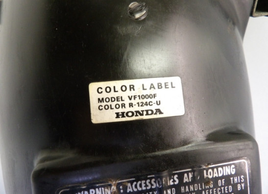 Achterspatbord Honda VF 1000 F