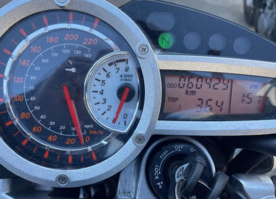 Motorblock Yamaha BT 1100