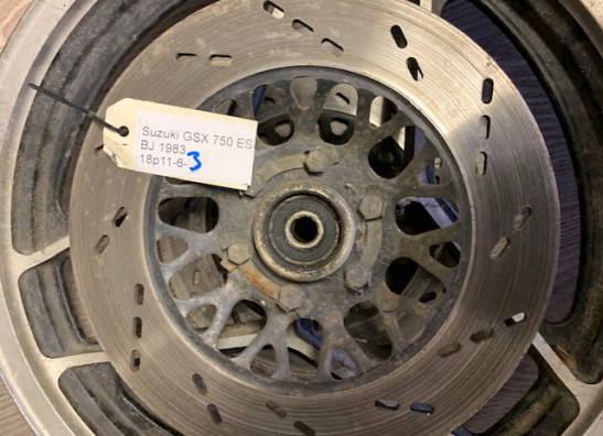 Front wheel complete Suzuki GSX 750