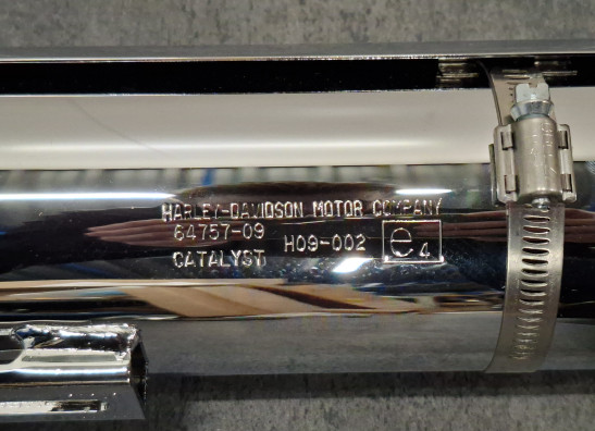 Auspuff Harley Davidson FXDF Fat Bob