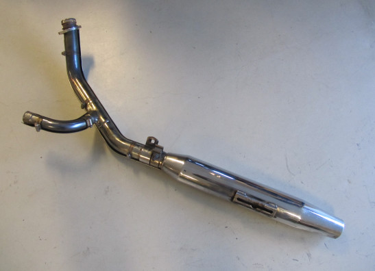 Uitlaat Harley Davidson Dyna