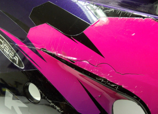 Seitenverkleidung rechts Kawasaki ZXR 750