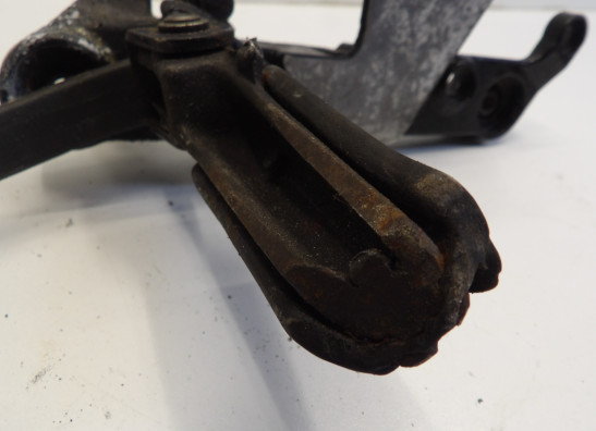 Rechter schetsplaat Yamaha FZ 750