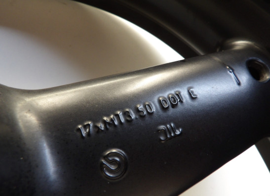 Front Wheel Triumph T509 Speed Triple