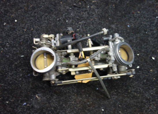 Gasklephuis Suzuki SV 1000