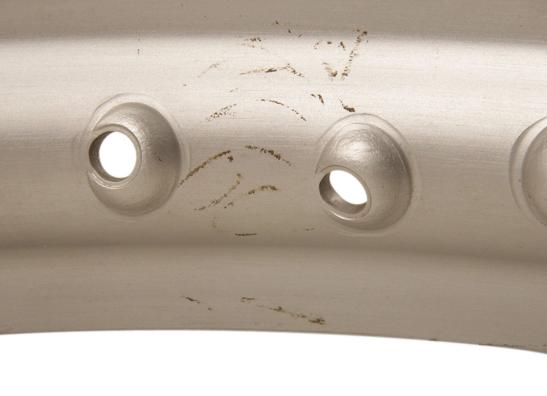 Achtervelg Honda XR 500