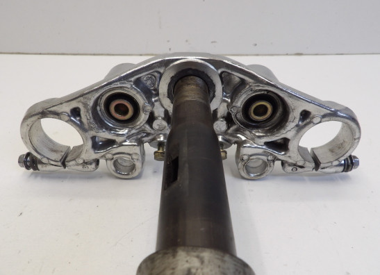 T stuk + kroonplaat Yamaha XV 750 Virago