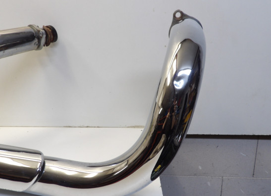 Uitlaat Honda VT 750 Shadow