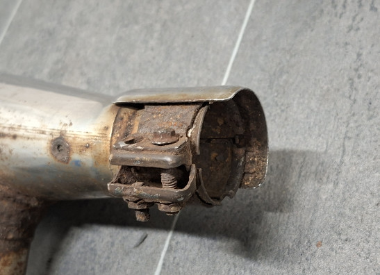 Uitlaat Suzuki VS 700 Intruder