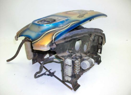 Fuel tank cover Honda Goldwing GL