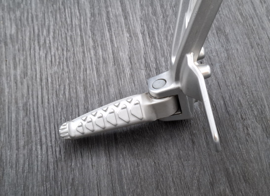 Duo voetsteun links Aprilia Tuono 660