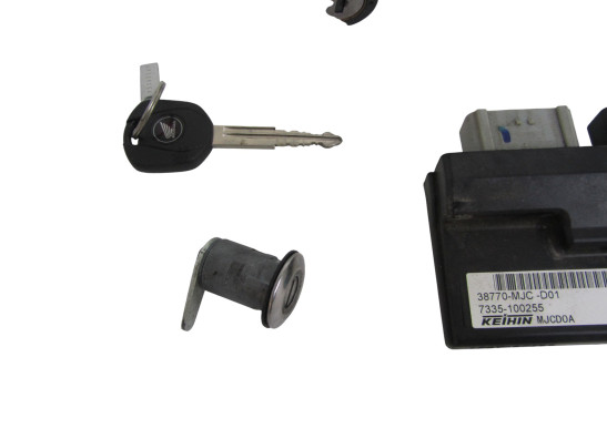 Slotenset Honda CBR 600 RR