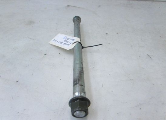 Axle front Suzuki GSX F 600