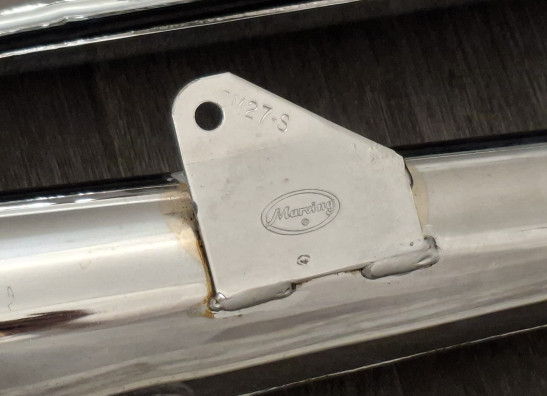 Uitlaat Honda VF 700  750 F