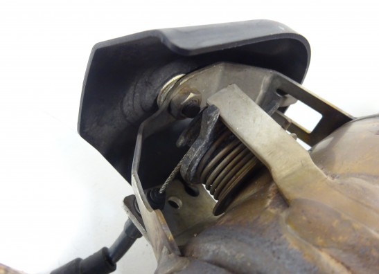 Uitlaatbochten Ducati monster 796