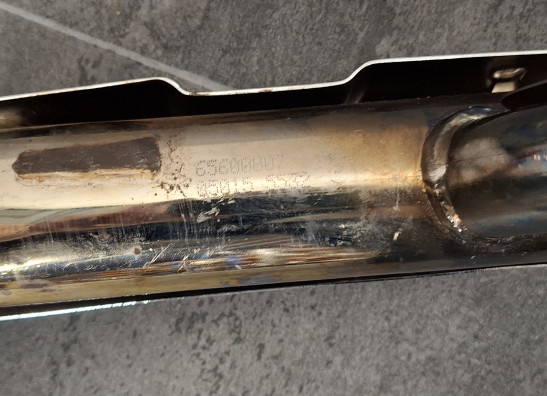 Auspuff-Krummer Harley Davidson FXSB Breakout