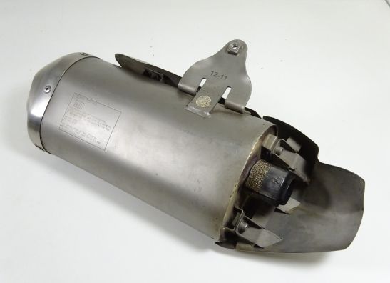 Muffler Triumph Speed Triple 1050