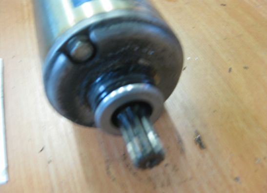 Starting motor Triumph TT 600