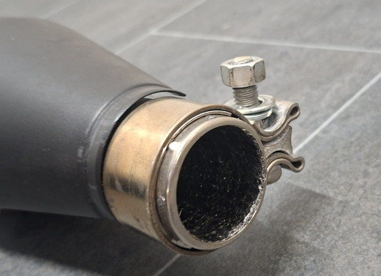 Uitlaat Harley Davidson FXBB Street Bob