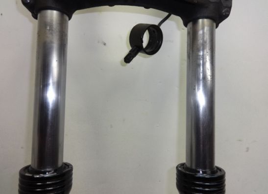 Front pipes complete Kawasaki GPZ 550