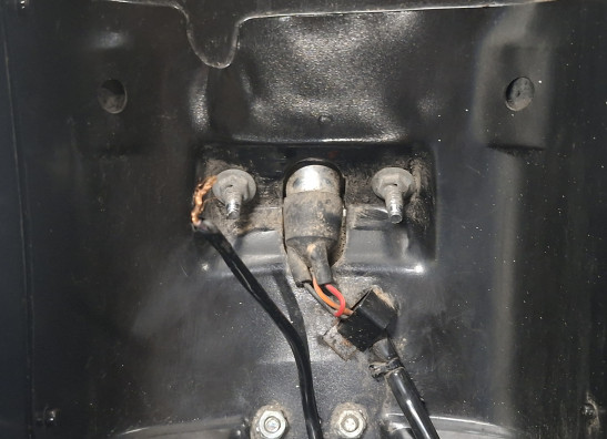 Achterspatbord Harley Davidson Softtail