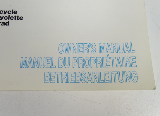 Manuel Kawasaki Z 750