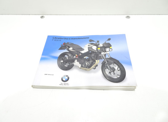Werkplaatshandboek BMW F 800 R