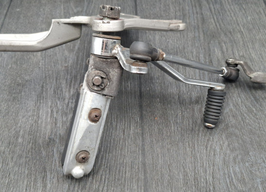 Main step holder left Suzuki GSF 400 Bandit