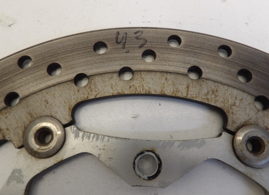 Remschijf voor Yamaha XTZ Tenere