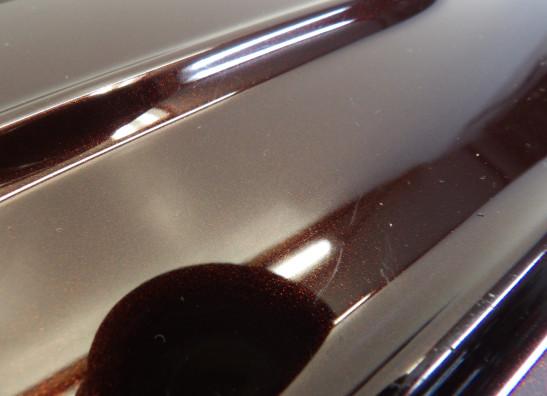 Saddlebag cover right Kawasaki GTR 1400