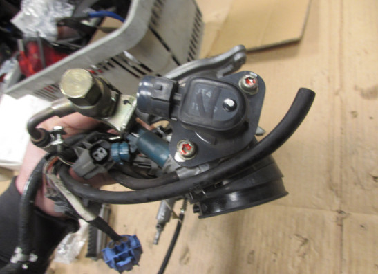 Einspritzanlage Honda CBR Fireblade