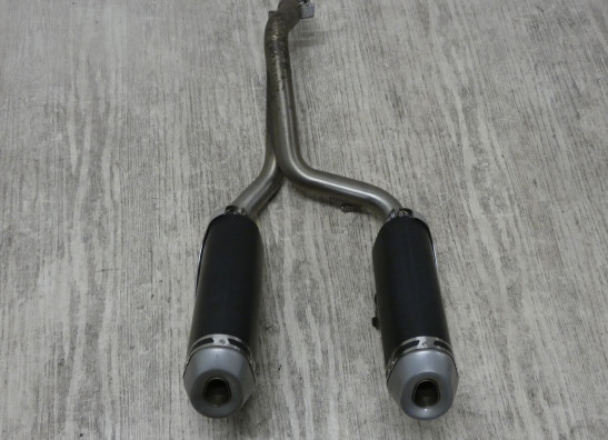 Auspuff Triumph Speed triple RS