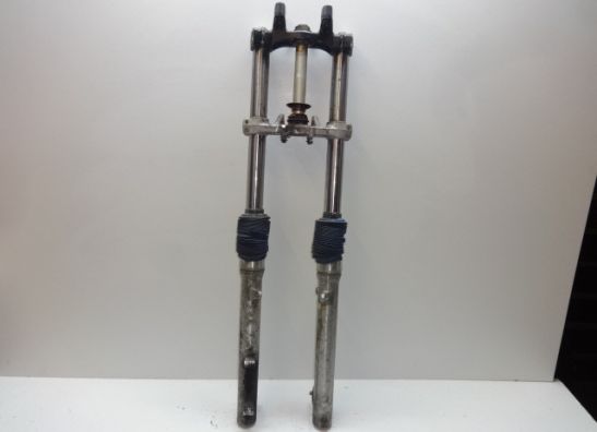 Front pipes complete Honda NX 250 Dominator