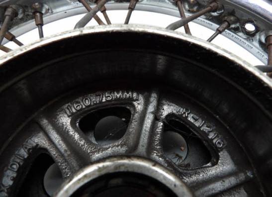 Achtervelg Kawasaki EL 250