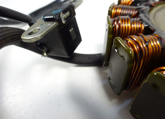 Dynamo Suzuki SFV 650 Gladius