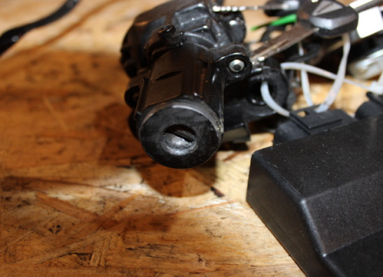 Slotenset Kawasaki ER 6