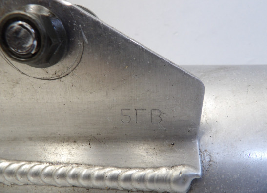 Uitlaat Yamaha YZF R6