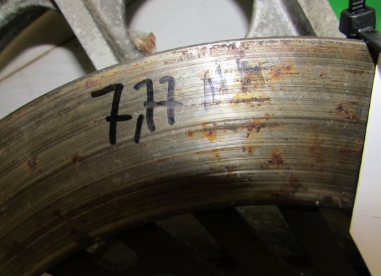 Achterwiel compleet Yamaha XJ 900 S Diversion