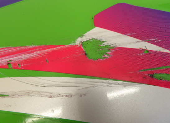 Seitenverkleidung rechts Kawasaki ZXR 400