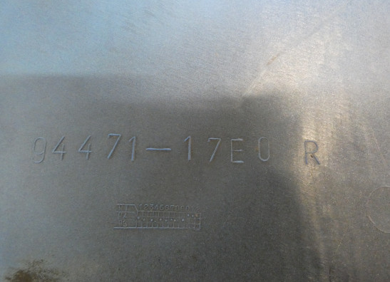 Rechter zijkuip Suzuki GSX R 600