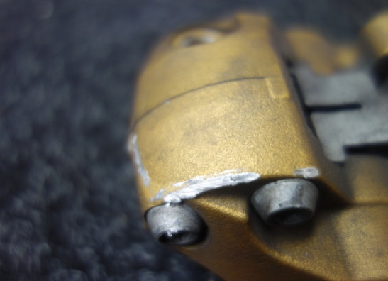 Bremssattel Bremszange vorn links Triumph Daytona 675 