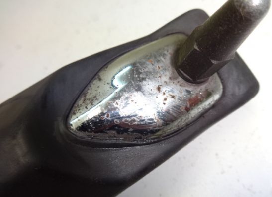 Fussraste links Kawasaki GPZ 500