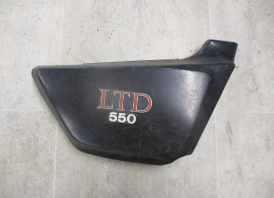 Rechter zijkuip klein Kawasaki LTD 550 1970-2012